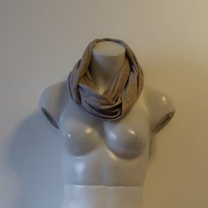SPLENDID TAUPE INFINITY SCARF OS *